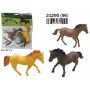 Figurines d'animaux Cheval 3 Pièces