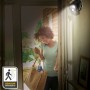 Luz solar Aktive Plástico 10,5 x 12,5 x 13,5 cm (12 Unidades)