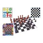 Jeu d'Échecs Chess + Parcheesi 22,5 x 26,5 x 2,5 cm