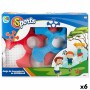 Jeu d’habileté Colorbaby Plage Etoiles Jeu d’habileté 23,5 x 2 x 23,5 cm (6 Unités)