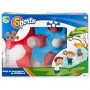Jeu d’habileté Colorbaby Plage Etoiles Jeu d’habileté 23,5 x 2 x 23,5 cm (6 Unités)