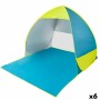 Paravent Aktive Bleu Vert Polyester 160 x 110 x 140 cm