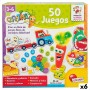 Jouet Educatif Lisciani Carotina Baby 50 Juegos Électronique 4,5 x 14,5 x 3,5 cm (6 Unités)