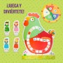 Juego Educativo Lisciani Carotina Baby 50 Juegos Electrónico 4,5 x 14,5 x 3,5 cm (6 Unidades)