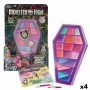 Kit de maquillage pour enfant Monster High Feeling Fierce 10 x 16,5 x 2 cm 4 Unités