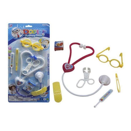 Coffret Médical avec Accessoires en jouet Doctor Playset 20,5 x 43 x 2 cm