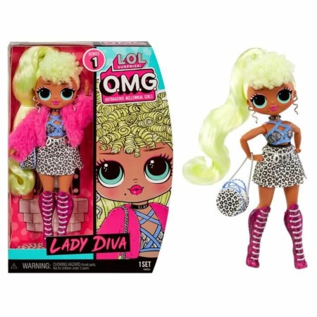 Poupée MGAs Mermaze Mermaid OMG Core Doll Series- Lady Diva