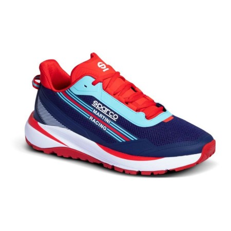 Zapatillas Sparco S-RUN Martini Racing Azul 44