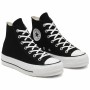 Chaussures casual femme Converse Chuck Taylor All Star Platform Noir