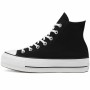 Zapatillas Casual Mujer Converse Chuck Taylor All Star Platform Negro
