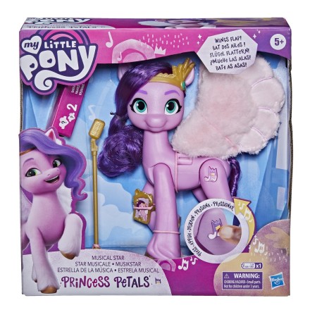 Animal de Compagnie Interactif My Little Pony A New Generation Musical Star Princess Petals