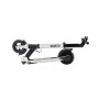 Patinete Scooter Sparco SEM1 Blanco/Negro 8,5" 350 W IPX4 7500 mAh