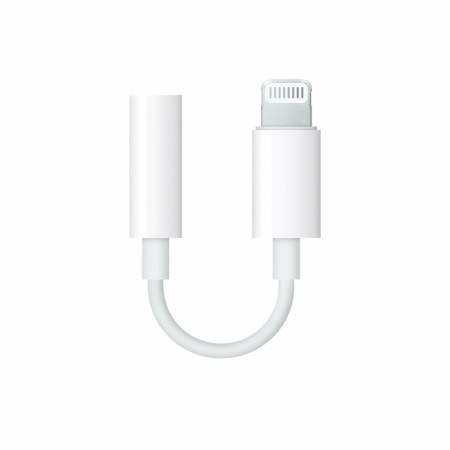 Câble Audio Jack vers Lightning Apple MMX62ZM/A Blanc