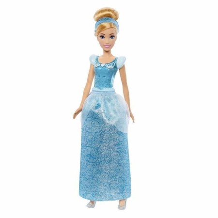 Poupée Princesses Disney HLW06 Bleu Robe Cendrillon
