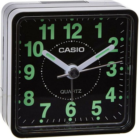 Reloj Despertador Casio TQ-140-1E Negro