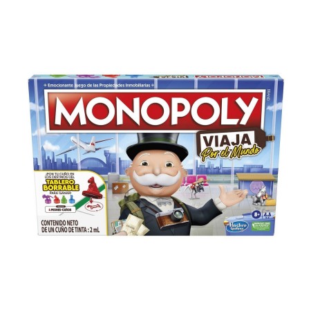 Monopoly Hasbro Viaja por el Mundo