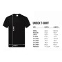 T-shirt à manches courtes unisex Batman Why So Serious Noir