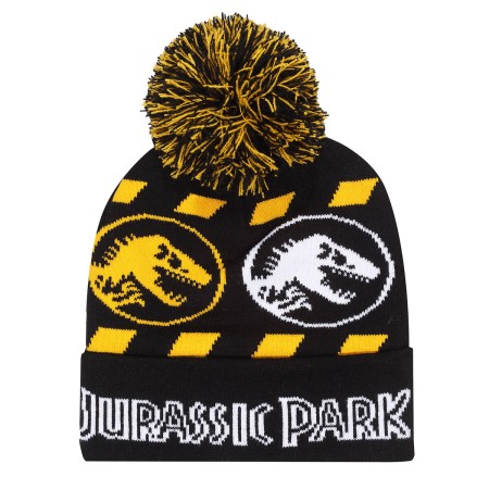 Gorro Jurassic Park Hazard Snow Beanie Negro