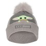 Chapeau The Mandalorian Grogu In The Crib Beanie Gris