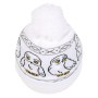 Chapeau Harry Potter Hedwig Snow Beanie Blanc