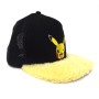 Gorra Unisex Pokémon Pikachu Wink Amarillo Negro Talla única