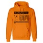 Sudadera con Capucha Unisex Pokémon Charmander Line Art Naranja