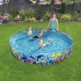 Piscina Hinchable para Niños Shine Inline 244 x 46 cm Marino