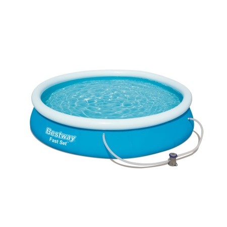 Piscine gonflable Bestway 366 x 76 cm Bleu 5377 L