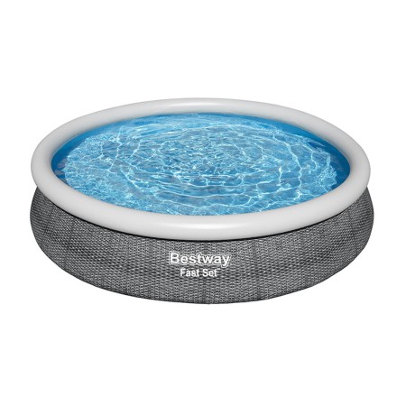 Piscine gonflable Bestway 366 x 76 cm Gris 5377 L