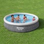 Piscine gonflable Bestway 366 x 76 cm Gris 5377 L