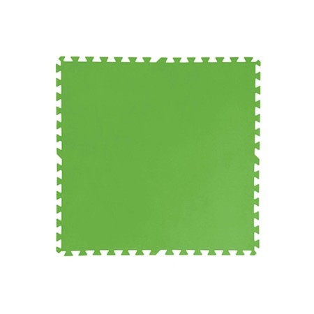 Revêtement de sol protecteur pour piscines démontables Bestway 78 x 78 cm