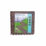 Suelo protector para piscinas desmontables Bestway Madera 50 x 50 cm