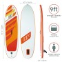 Tabla de Paddle Surf Hinchable con Accesorios Bestway Hydro-Force 274 x 76 x 12 cm
