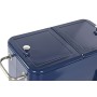 Glacière Home ESPRIT Blue marine Acier polypropylène 56 L 74 x 43 x 80 cm