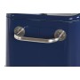 Glacière Home ESPRIT Blue marine Acier polypropylène 56 L 74 x 43 x 80 cm