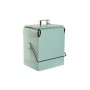 Glacière Home ESPRIT Vert PVC Métal Acier polypropylène 17 L 32 x 24 x 43 cm