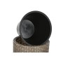 Set de pots de fleurs Home ESPRIT polypropylène Rotin 37 x 37 x 60 cm