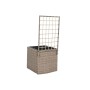 Cache-pot Home ESPRIT polypropylène Rotin 48 x 52 x 114 cm