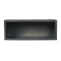 Set de Maceteros Home ESPRIT Gris Fibra Magnesio 78 x 30 x 30 cm