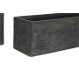 Set de Maceteros Home ESPRIT Gris Fibra Magnesio 78 x 30 x 30 cm