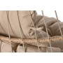 Fauteuil de jardin suspendu Home ESPRIT Brun foncé Marron Clair Aluminium rotin synthétique 130 x 61 x 117 cm