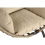 Sillón de jardín colgante Home ESPRIT Marrón oscuro Marrón claro Aluminio ratán sintético 107 x 105 x 108 cm