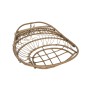 Fauteuil de jardin suspendu Home ESPRIT Brun foncé Marron Clair Aluminium rotin synthétique 92 x 66 x 119 cm