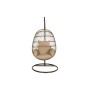 Fauteuil de jardin suspendu Home ESPRIT Brun foncé Marron Clair Aluminium rotin synthétique 92 x 66 x 119 cm