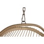 Fauteuil de jardin suspendu Home ESPRIT Brun foncé Marron Clair Aluminium rotin synthétique 92 x 66 x 119 cm