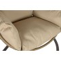 Fauteuil de jardin suspendu Home ESPRIT Brun foncé Marron Clair Aluminium rotin synthétique 92 x 66 x 119 cm