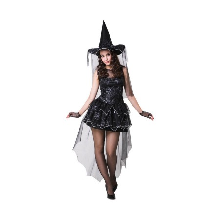 Déguisement pour Adultes My Other Me Black Spider Sorcière Taille M/L