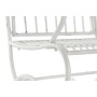 Fauteuil à Bascule Home ESPRIT Blanc Métal 60 x 90 x 96,5 cm