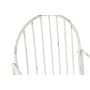 Fauteuil à Bascule Home ESPRIT Blanc Métal 60 x 90 x 96,5 cm