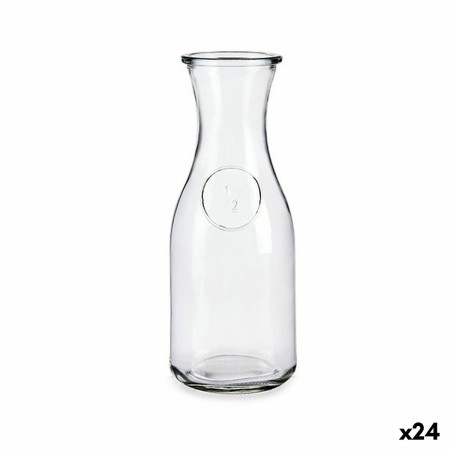 Decantador de Vino Transparente Vidrio 500 ml (24 Unidades)